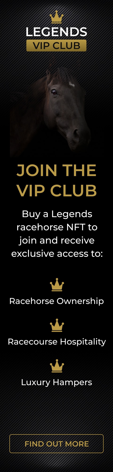 Racing Factors Legends VIP Club